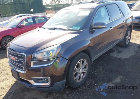 2015 GMC Acadia Slt-1 z USA, uszkodzony, nr VIN 1GKKVRKD6FJ301989